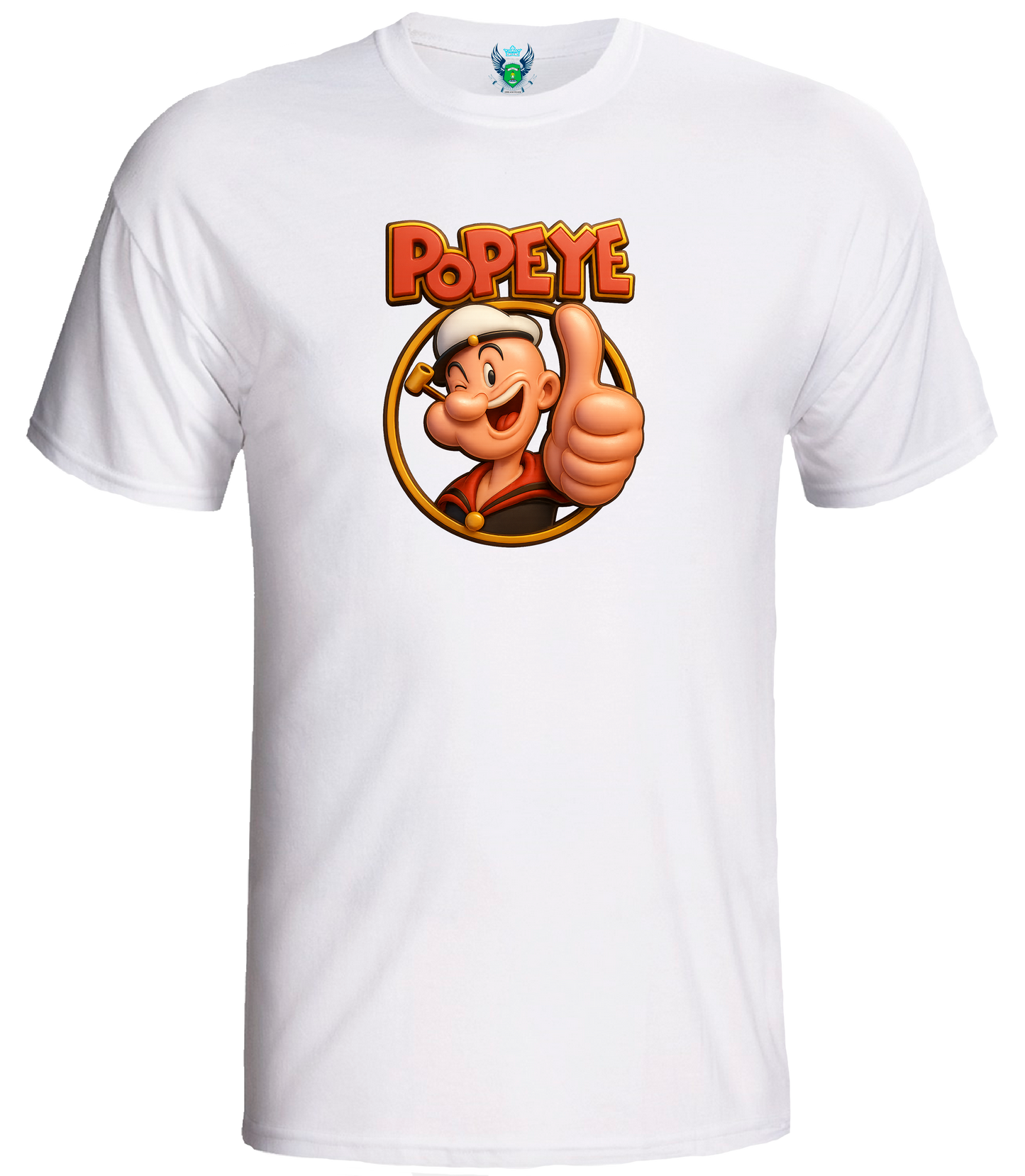 Z : POPEYE T-SHIRT IN 2 COLOURS - 100% UNOFFICIAL