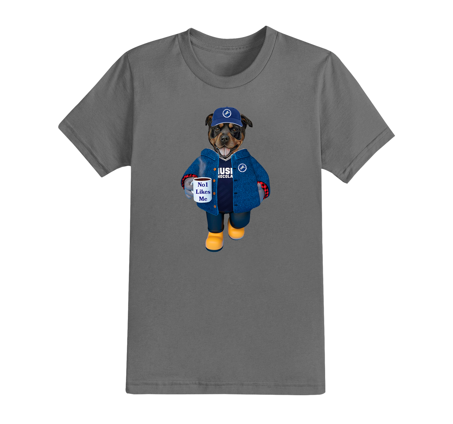 5 : Man's Best Friend Football T-shirt - Pick your own shirt for the dog to wear