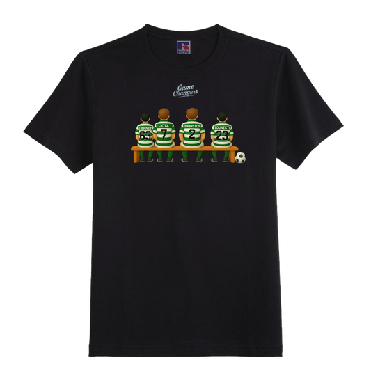 2.2 GAME CHANGER 3D - FOOTBALL T-SHIRT. Choose your own Subs. Every team available. 100% UNOFFICIAL